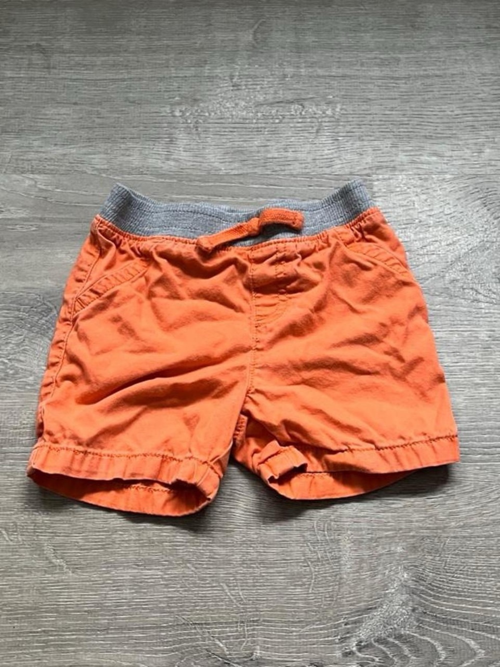 Jumping Beans orange boys shorts